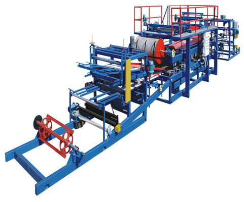 Petit pain de panneau &quot;sandwich&quot; d'unité centrale formant la chaîne de production de la machine 28KW