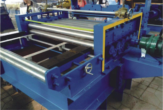 Mise à niveau de cisaillement hydraulique de plat de bobine de la machine 20m/min de tôle