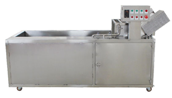 machine à laver végétale de la bulle 800kg/h, machine à laver industrielle de fruit de 3.2m
