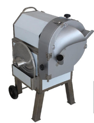 Machines de traitement des denrées alimentaires des produits alimentaires 0.75KW, coupeur SS304 végétal pour des racines