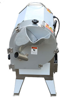 Machines de traitement des denrées alimentaires des produits alimentaires 0.75KW, coupeur SS304 végétal pour des racines