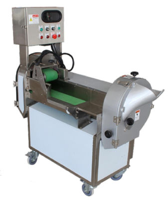 double tête de la découpeuse 1000kg/h végétale multifonctionnelle