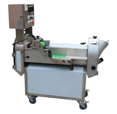 double tête de la découpeuse 1000kg/h végétale multifonctionnelle