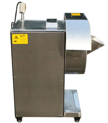 Machines de traitement des denrées alimentaires des produits alimentaires de restaurants, 1000kg/h Chip Cutter électrique