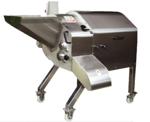 les machines de traitement des denrées alimentaires des produits alimentaires 1000kg/h, machine de coupe en dés industrielle de légume fruit