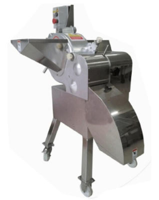 les machines de traitement des denrées alimentaires des produits alimentaires 1000kg/h, machine de coupe en dés industrielle de légume fruit