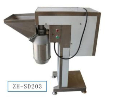 acier inoxydable de 200kg/h Ginger Garlic Paste Grinding Machine