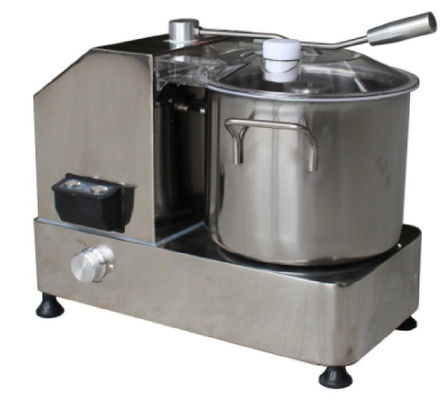 coupeur automatique industriel de Chopper Machine 2800rpm de la nourriture 6L