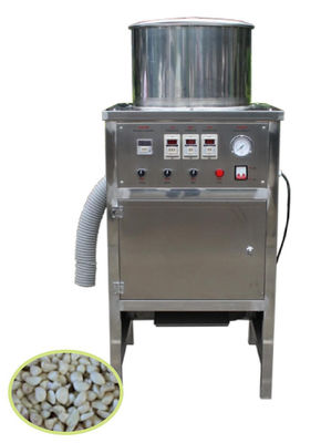 Machines argentées de traitement des denrées alimentaires des produits alimentaires, machine d'épluchage de l'ail 50kg/h