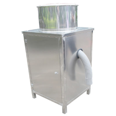Machines argentées de traitement des denrées alimentaires des produits alimentaires, machine d'épluchage de l'ail 50kg/h