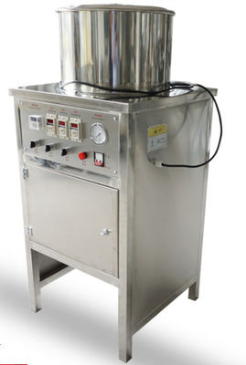 Machines argentées de traitement des denrées alimentaires des produits alimentaires, machine d'épluchage de l'ail 50kg/h