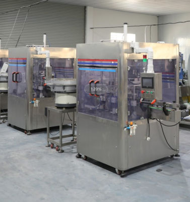 Écran imprimant la machine à emballer remplissante de poche 4KW 7200bph