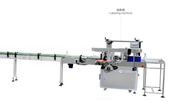 Machine à emballer remplissante anticorrosive 1500bph rond la machine à étiquettes de bouteille