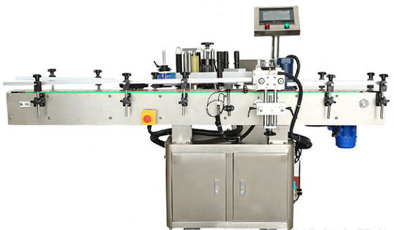 Machine à étiquettes de double bâton latéral