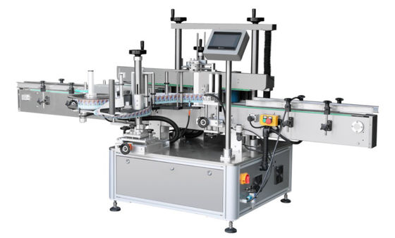 Machine à étiquettes de double bâton latéral
