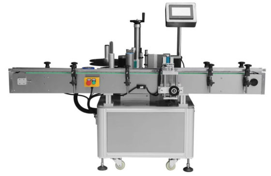 20bpm vertical rond la machine d'applicateur de label de bouteille
