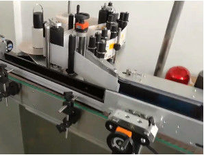 20bpm vertical rond la machine d'applicateur de label de bouteille
