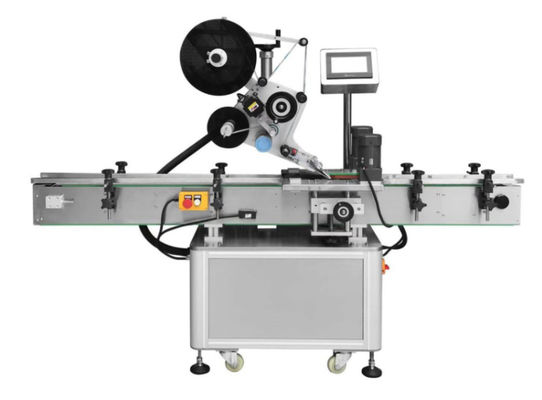 machine à étiquettes remplissante de bouteille de table de la machine à emballer 1200W 30m/min