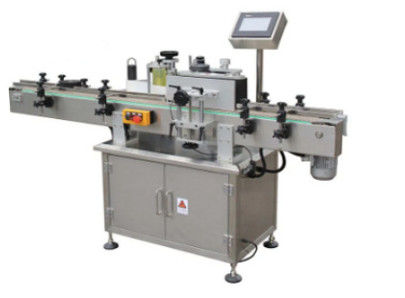 La machine à emballer AISI304 remplissante collent la résistance à la corrosion de étiquetage