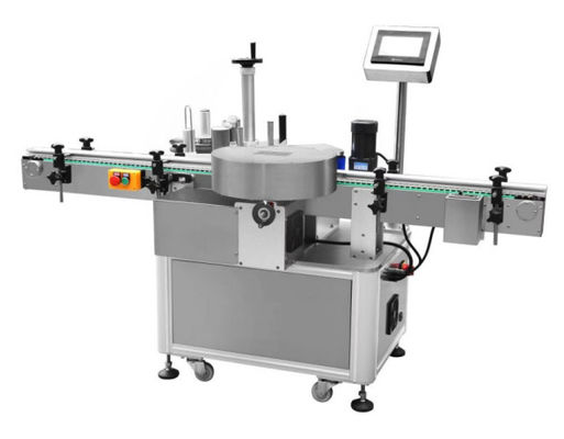 La machine à emballer AISI304 remplissante collent la résistance à la corrosion de étiquetage