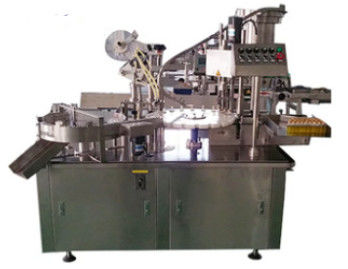 machine à emballer 60bpm remplissante, 2 têtes Clam Capping Machine