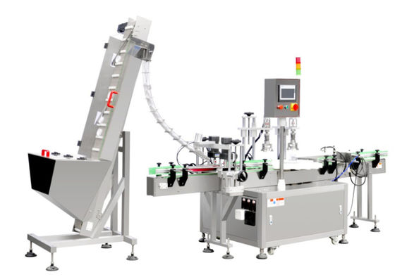 machine à emballer 60bpm remplissante, 2 têtes Clam Capping Machine