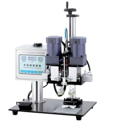 machine de capsulage semi automatique 60W pressant 30bpm à vis