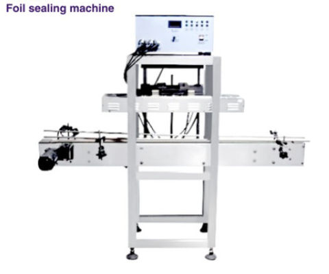machine de cachetage d'aluminium d'induction de la machine 4KW de cachetage d'aluminium de la bouteille 400bpm