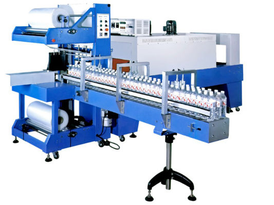 Machine de capsulage du remplissage de bouteilles 20KW, machine automatique d'emballage en papier rétrécissable 1.2T