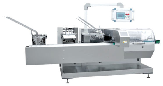 90box/min acier inoxydable de cartonnage semi automatique de la machine 1.5KW