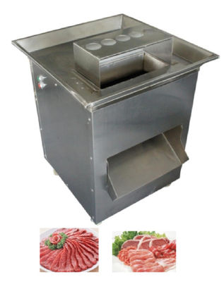 Grand type découpeuse de viande