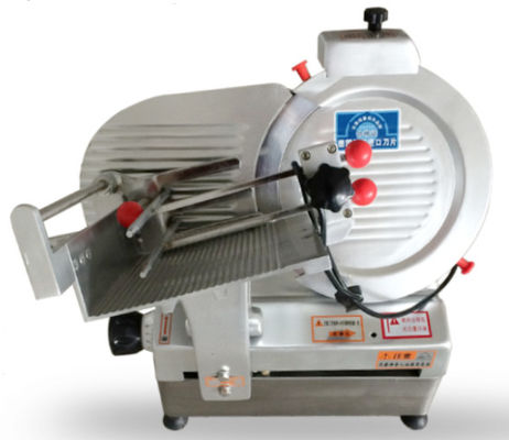 Machines de traitement des denrées alimentaires des produits alimentaires de restaurant, trancheuse semi automatique de la viande 10A