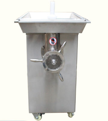 Machines verticales de traitement des denrées alimentaires des produits alimentaires, machine de meulage industrielle de la viande 400kg/h