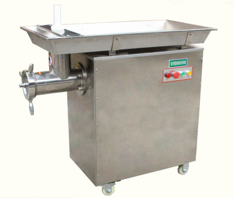 Machines verticales de traitement des denrées alimentaires des produits alimentaires, machine de meulage industrielle de la viande 400kg/h