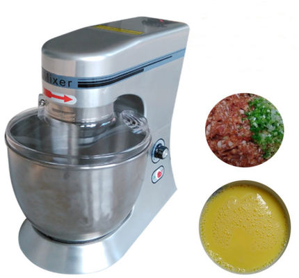 Acier inoxydable du mélangeur 5L de machine de malaxage de la pâte de la pizza 0.3KW