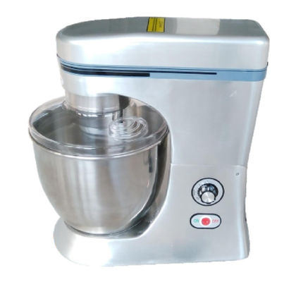 Acier inoxydable du mélangeur 5L de machine de malaxage de la pâte de la pizza 0.3KW