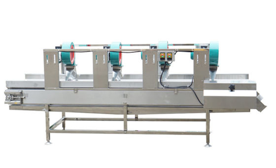 Machines de traitement des denrées alimentaires des produits alimentaires SS304, machine de fruit sèche de l'air 500kg/h