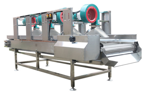Machines de traitement des denrées alimentaires des produits alimentaires SS304, machine de fruit sèche de l'air 500kg/h