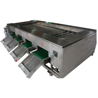 machines de traitement des denrées alimentaires des produits alimentaires 2000kg/h, fruit végétal assortissant l'équipement