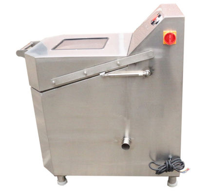 machine de traitement des denrées alimentaires des produits alimentaires 500kg/h, machine de séchage végétale centrifuge