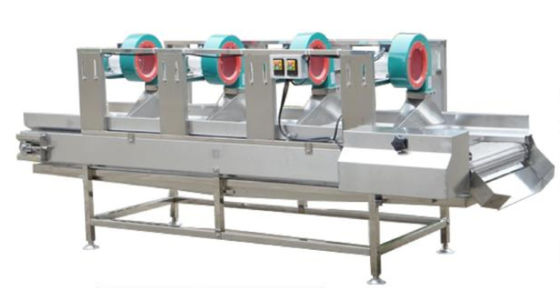 Machine sèche 500kg/h de nourriture d'air de trompette pour la viande de légume fruit