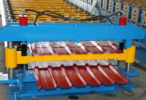 Petit pain froid de vue en acier formant la machine 10m/couche de minute double