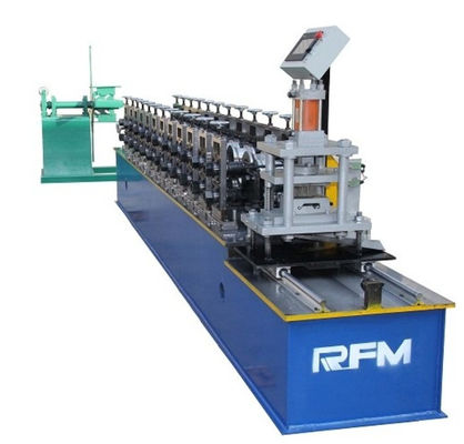 les lamelles de porte de volet de roulement 10T roulent formant la machine 5.5KW