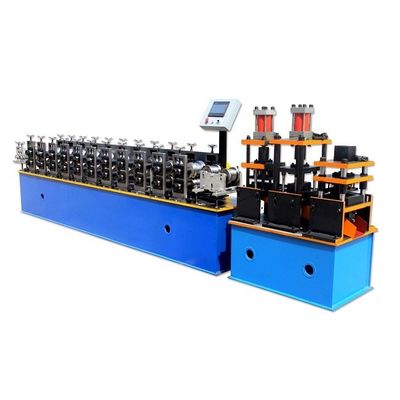 les lamelles de porte de volet de roulement 10T roulent formant la machine 5.5KW
