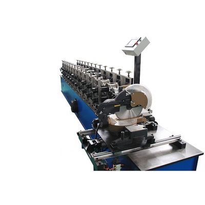 Petit pain de cadre de porte de volet de rouleau formant la machine 3T 50Hz