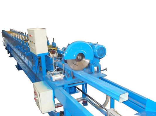 Petit pain carré de tuyau de tuyau de descente d'eaux ménagères formant la machine 15m/min 4.2T
