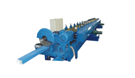 Petit pain carré de tuyau de tuyau de descente d'eaux ménagères formant la machine 15m/min 4.2T