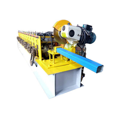 Petit pain de tuyau de tuyau de descente d'eaux ménagères de l'eau formant la machine 380V 12m/min