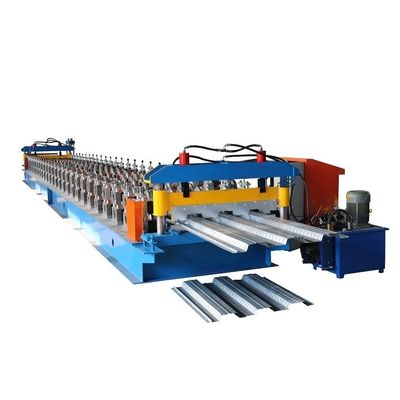 petit pain de plate-forme en métal 3T formant la machine pour la tôle d'acier de couleur 12m/min
