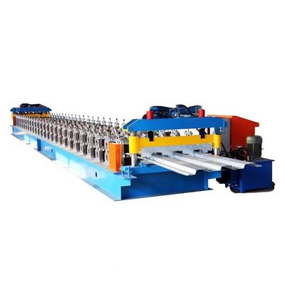 petit pain de plate-forme en métal 3T formant la machine pour la tôle d'acier de couleur 12m/min